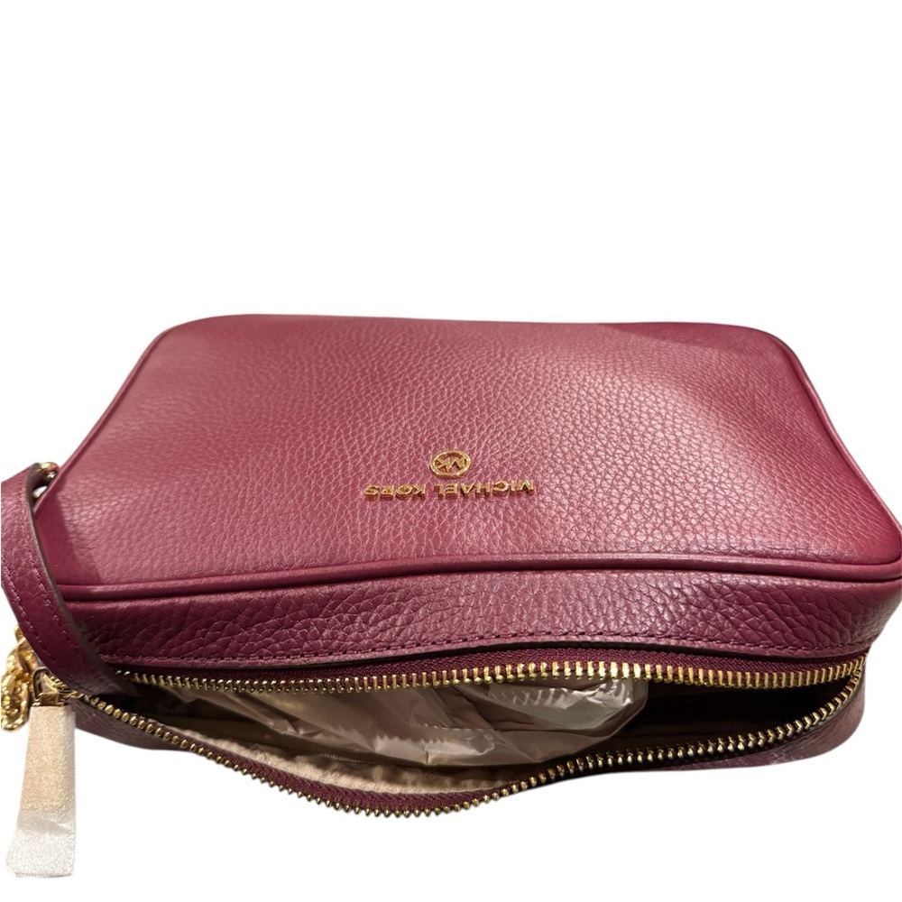 Michael Kors Wine Crossbody Bag - Picture 5 of 13